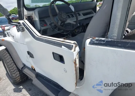 1990 Jeep Wrangler / Yj z USA, uszkodzony, nr VIN 2J4FY29T7LJ528844